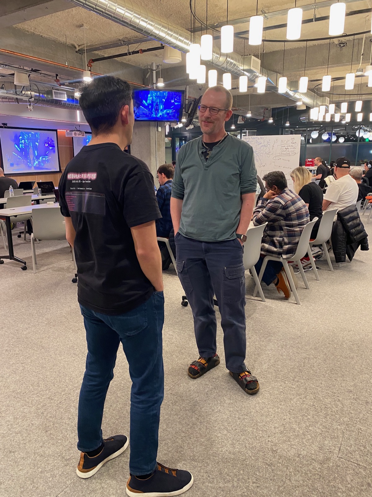 Builders connecting at NEBULA:FOG 2025