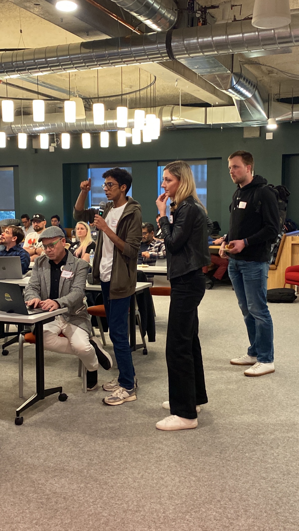 Animated discussion at NEBULA:FOG 2025