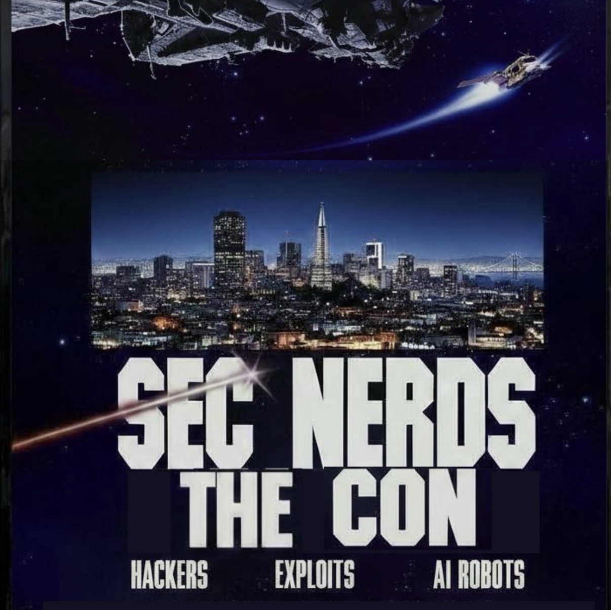 SecNerdsCon - Hackers, Exploits, AI Robots